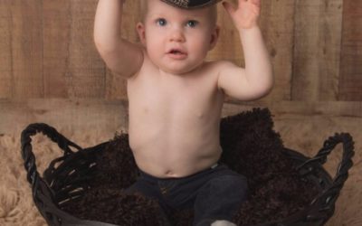 SMASH CAKE ONE YEAR!